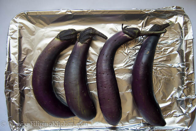 Tortang Talong (Eggplant Omelet) 03