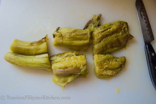  Ensaladang Talong (Filipino-style Roasted Eggplant Salad)