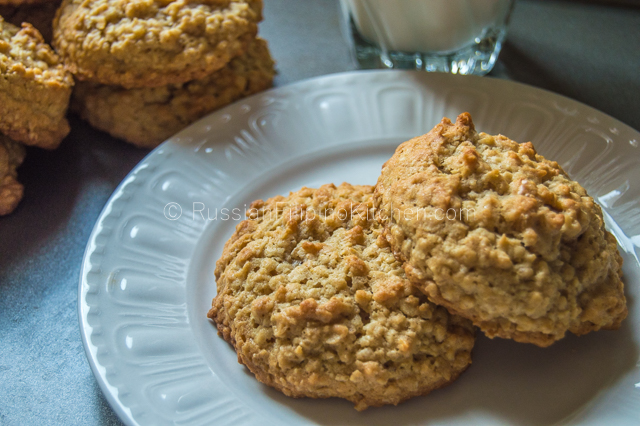 Perfectly Soft Oatmeal Cookies 01