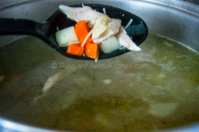 Light Chicken Soup 09