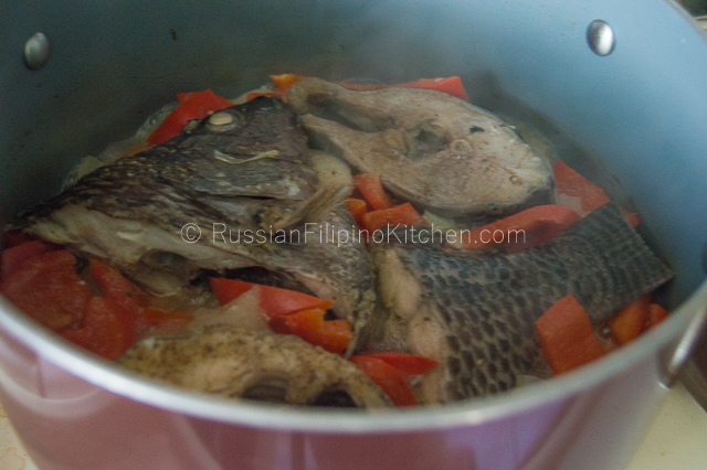Paksiw na Tilapia (Fish Simmered in Vinegar and Spices) 08