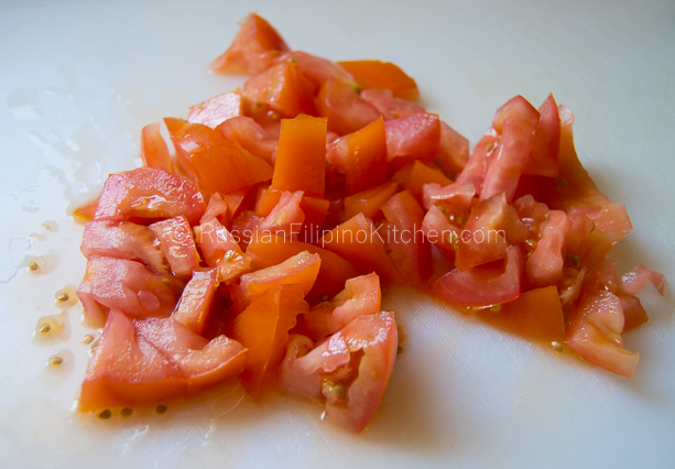 Pork Binagoongan (Pork With Salted Shrimp Paste) 05