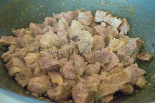 Pork Binagoongan (Pork With Salted Shrimp Paste) 06