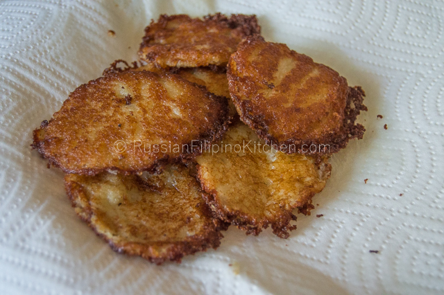 Draniki – Russian Potato Pancakes 11